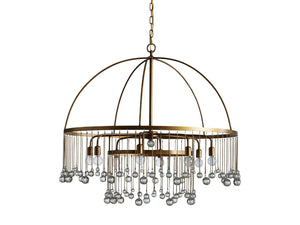 Aubrey Crystal Ball Round Chandelier 5 Light / 8 Light - Oasislives