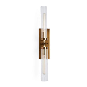 Cade Glass Wall Sconce - Oasislives