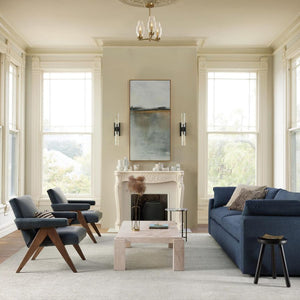 Cade Glass Wall Sconce - Oasislives