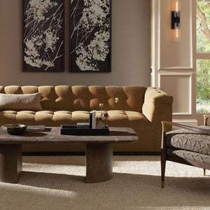 Cade Glass Wall Sconce - Oasislives