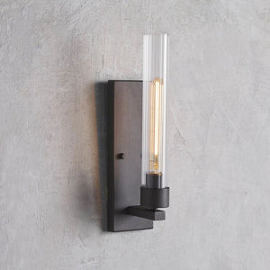 Cade Glass Wall Sconce - Oasislives