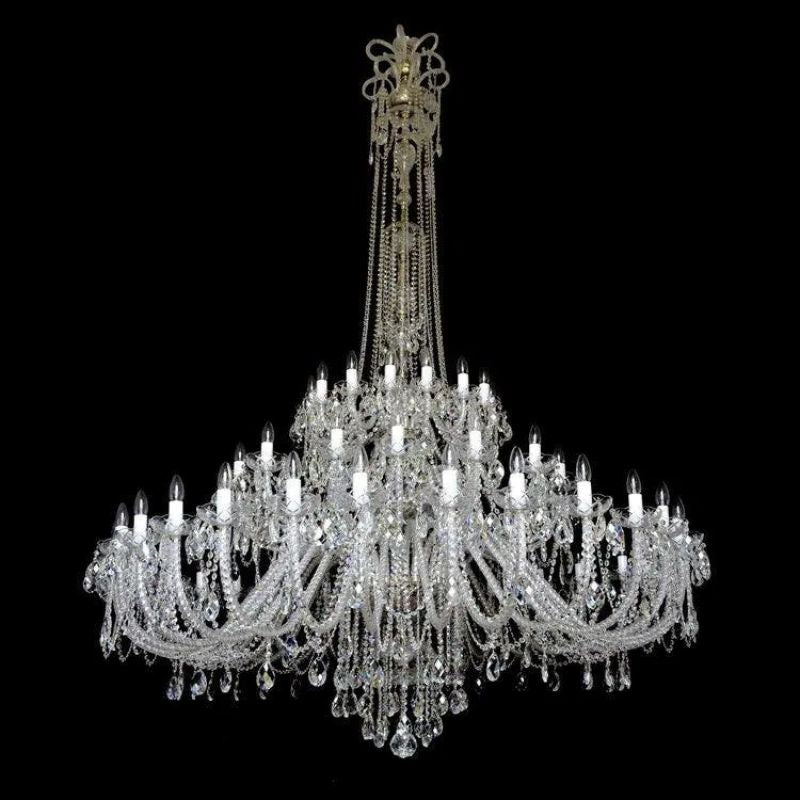Bakala Classical Princesse 60 Light Crystal Chandelier