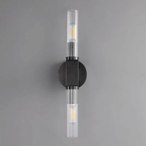 Cannel Glass Chandelier/Pendant/Sconce - Oasislives