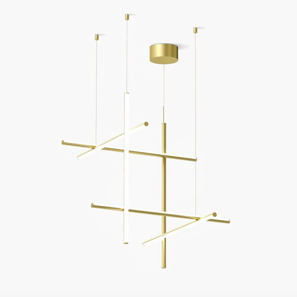 Gridline Linear Chandelier