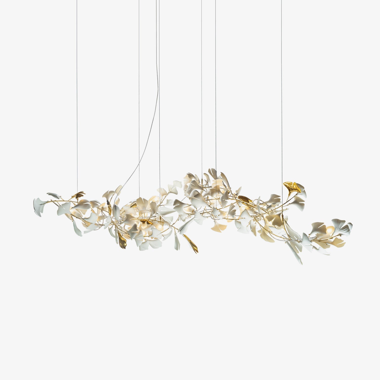 Ginkgo Leaves Chandelier