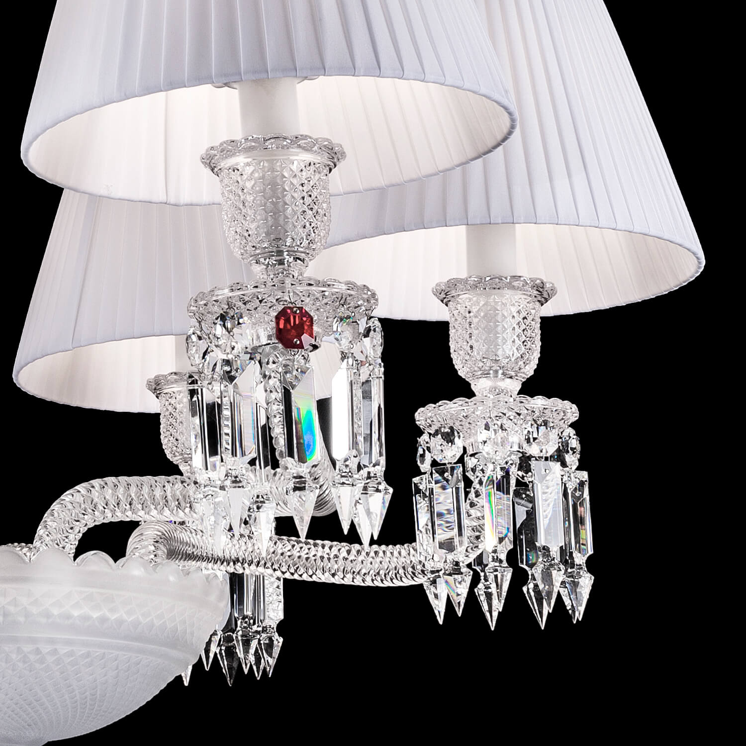 Bakala Tourbillon Crystal Chandelier