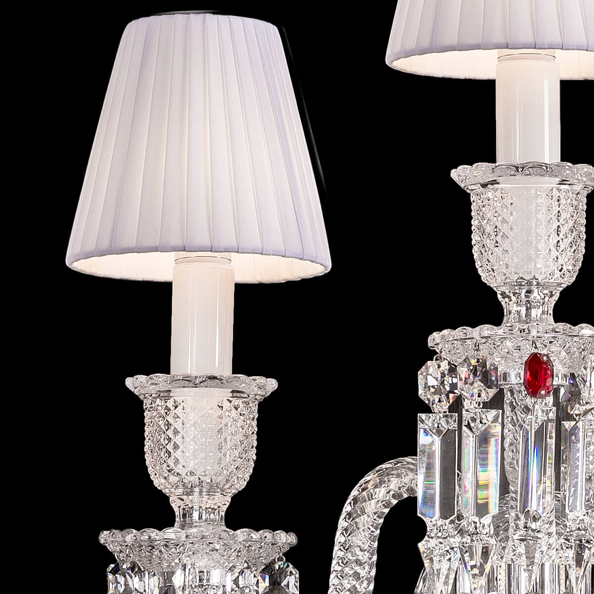 Bakala Bastian Crystal Wall Sconce