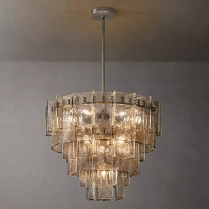 Lattica Modern Glass Chandelier - Oasislives