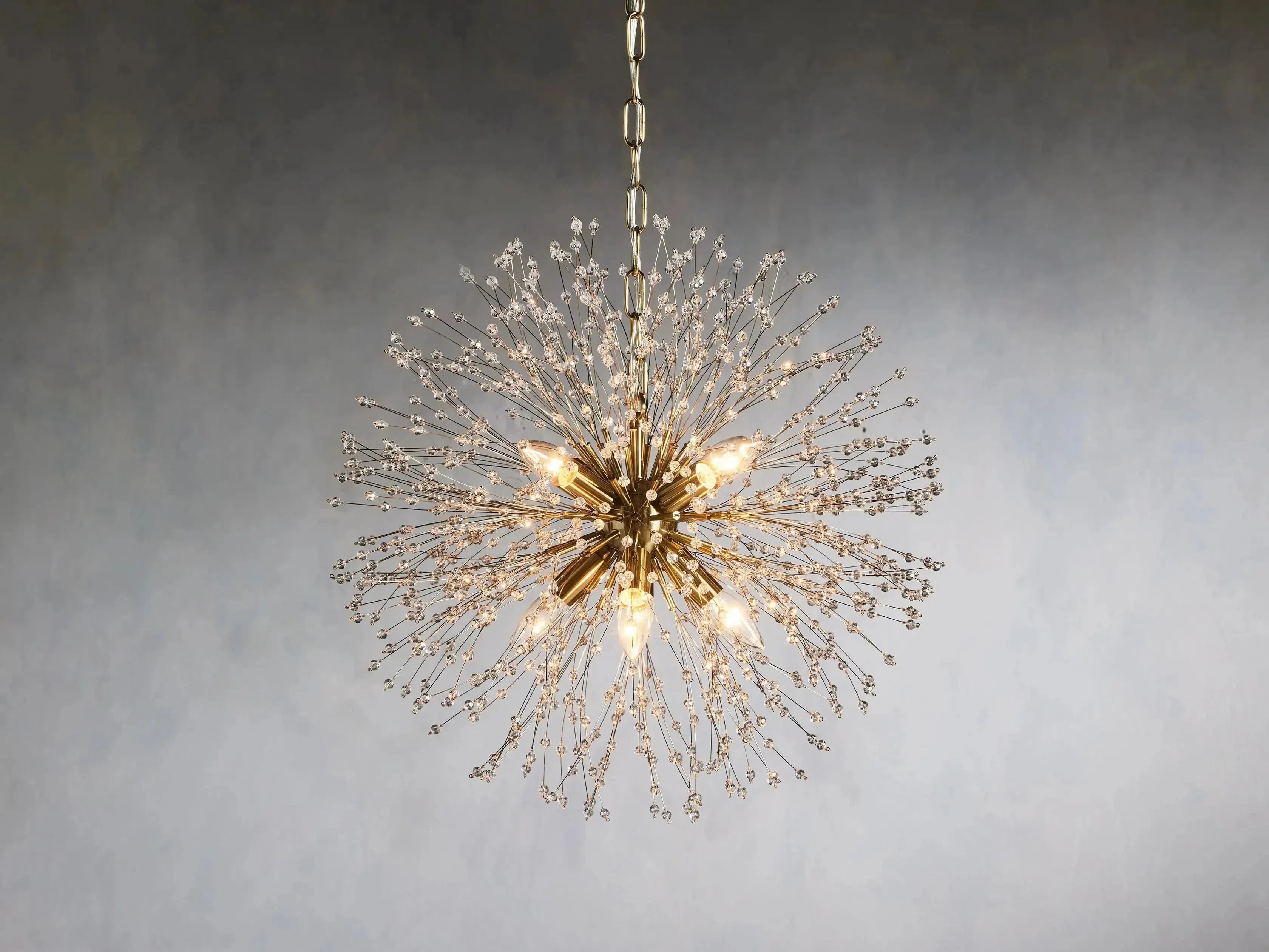 Dadeolion Round Chandelier 22" 30" 43"