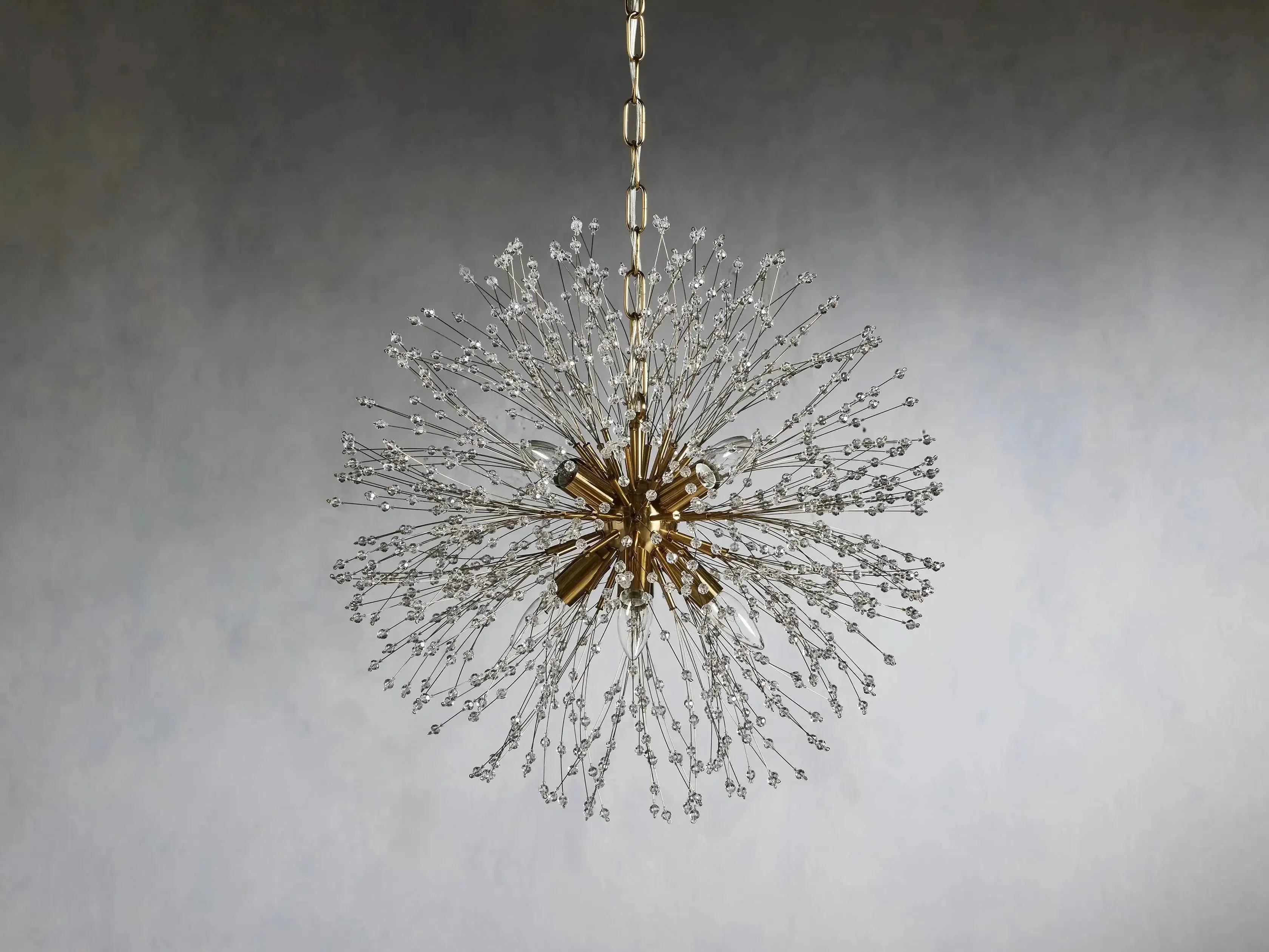 Dadeolion Round Chandelier 22" 30" 43"