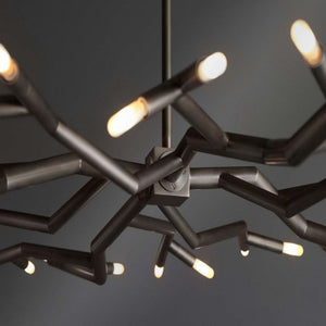 Flora Circular Chandelier - Oasislives