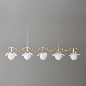 Evander Ginkgo Chandelier - Oasislives
