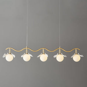 Evander Ginkgo Chandelier - Oasislives