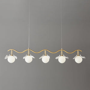Evander Ginkgo Chandelier - Oasislives