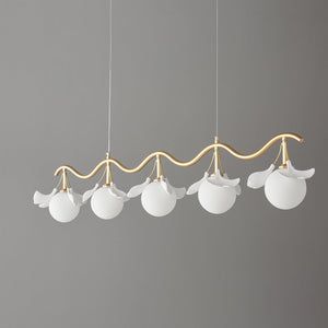 Evander Ginkgo Chandelier - Oasislives