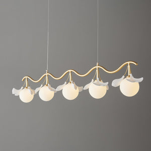 Evander Ginkgo Chandelier - Oasislives