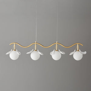 Evander Ginkgo Chandelier - Oasislives