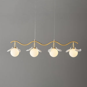 Evander Ginkgo Chandelier - Oasislives