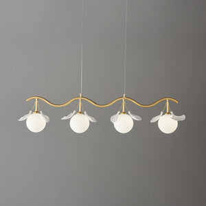 Evander Ginkgo Chandelier - Oasislives