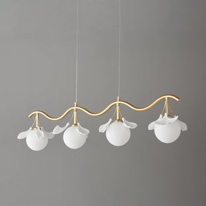 Evander Ginkgo Chandelier - Oasislives