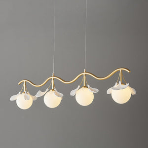 Evander Ginkgo Chandelier - Oasislives