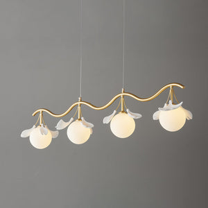 Evander Ginkgo Chandelier - Oasislives