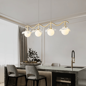 Evander Ginkgo Chandelier - Oasislives