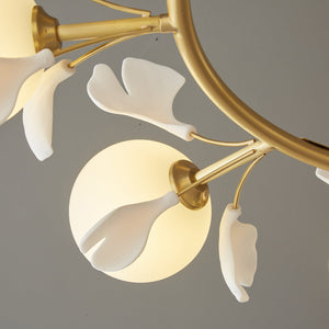 Evander Ginkgo Chandelier - Oasislives