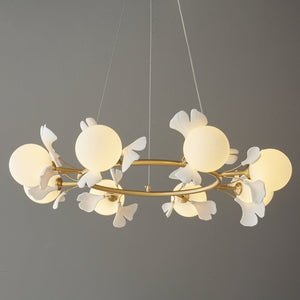 Evander Ginkgo Chandelier - Oasislives