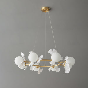 Evander Ginkgo Chandelier - Oasislives