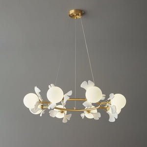 Evander Ginkgo Chandelier - Oasislives