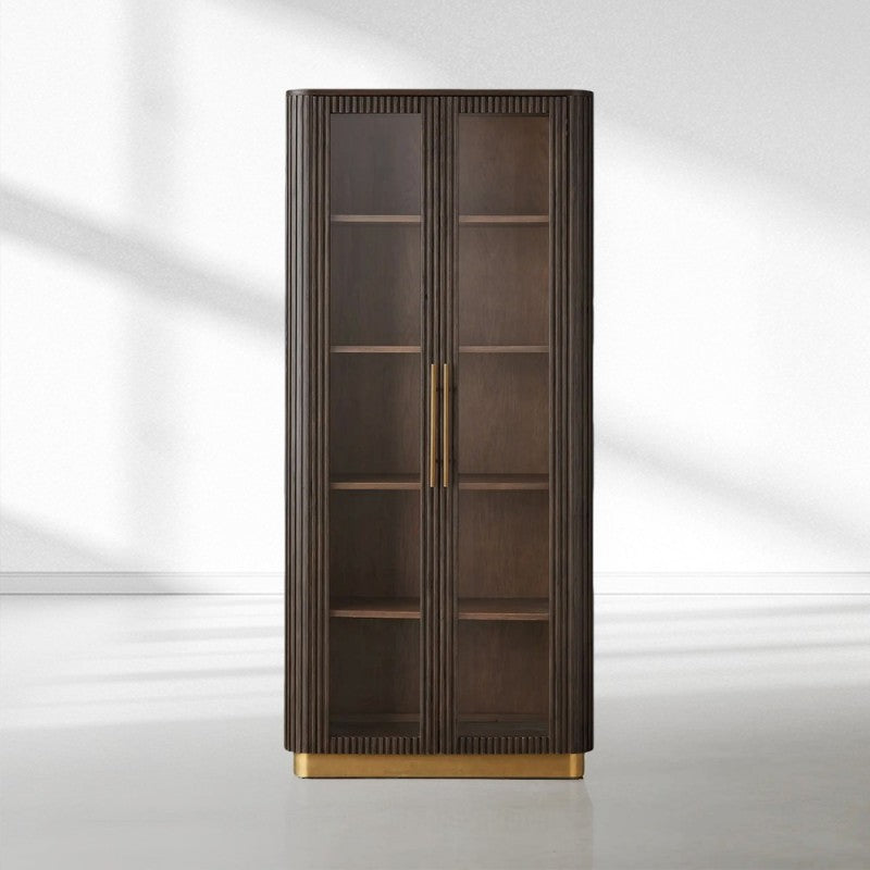 Finnley Glass Cabinet