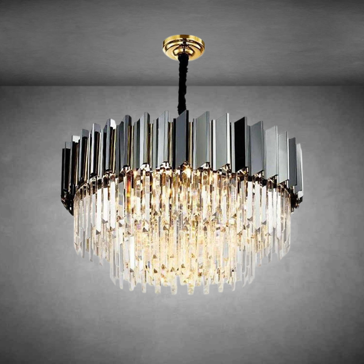 Flavian Crystal Chandelier