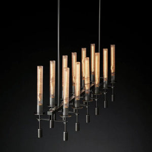 Fontanel Candle Glass Chandelier - Oasislives
