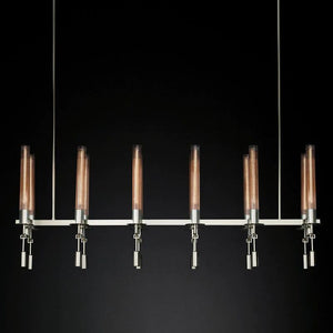 Fontanel Candle Glass Chandelier - Oasislives