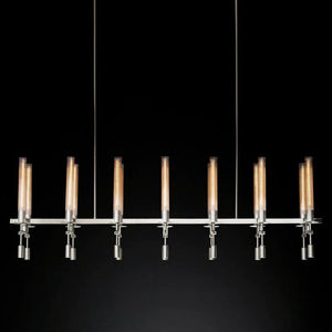 Fontanel Candle Glass Chandelier - Oasislives
