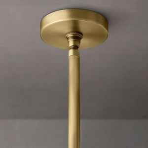 Fontanel Candle Glass Chandelier - Oasislives