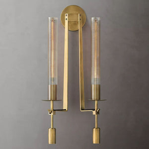 Fontanel Candle Glass Chandelier - Oasislives
