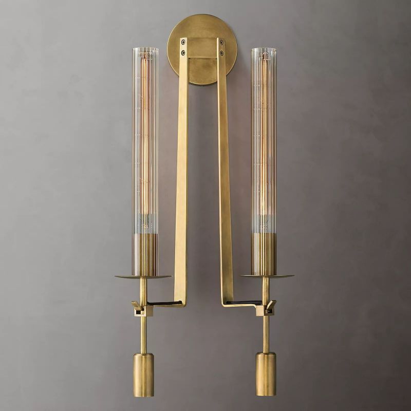Fontanel Candle Glass Chandelier - Oasislives