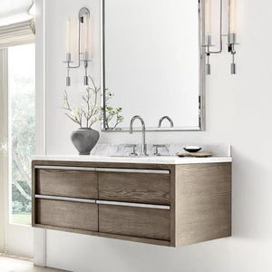 Fontanel Candle Glass Chandelier - Oasislives