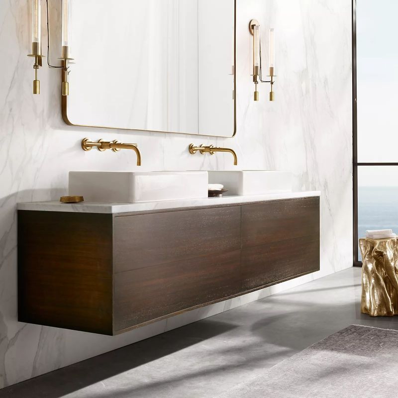 Fontanel Candle Glass Chandelier - Oasislives