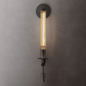 Fontanel Candle Glass Chandelier - Oasislives