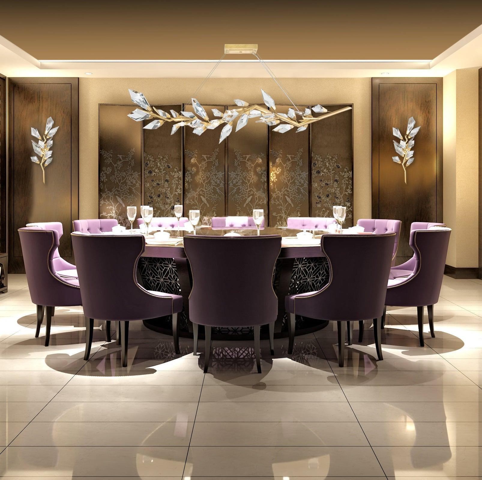 Fine Art Foret 63.5" Linear Pendant