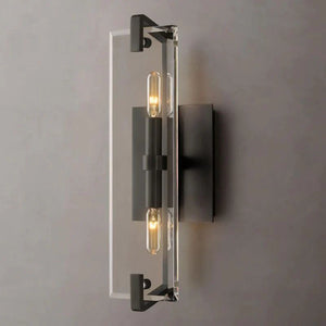 Misty Linear Wall Sconce - Oasislives