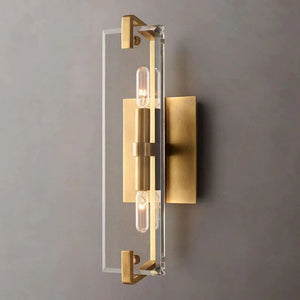 Misty Linear Wall Sconce - Oasislives