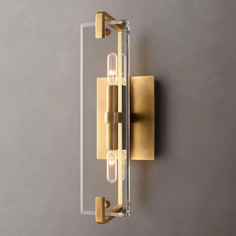 Misty Linear Wall Sconce - Oasislives
