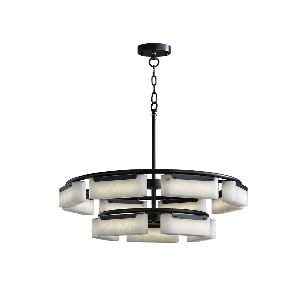 Fusion Alabaster Chandelier