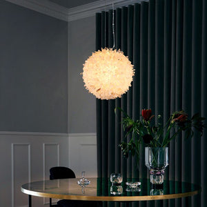 Gina Crystal Cluster Ball Pendant Light - Oasislives