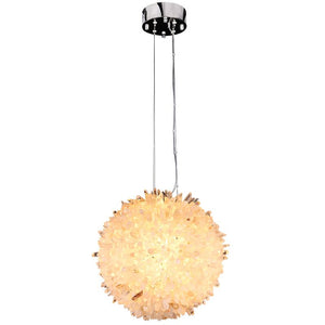 Gina Crystal Cluster Ball Pendant Light - Oasislives