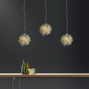 Gina Rock Crystal Creative Pendant - Oasislives